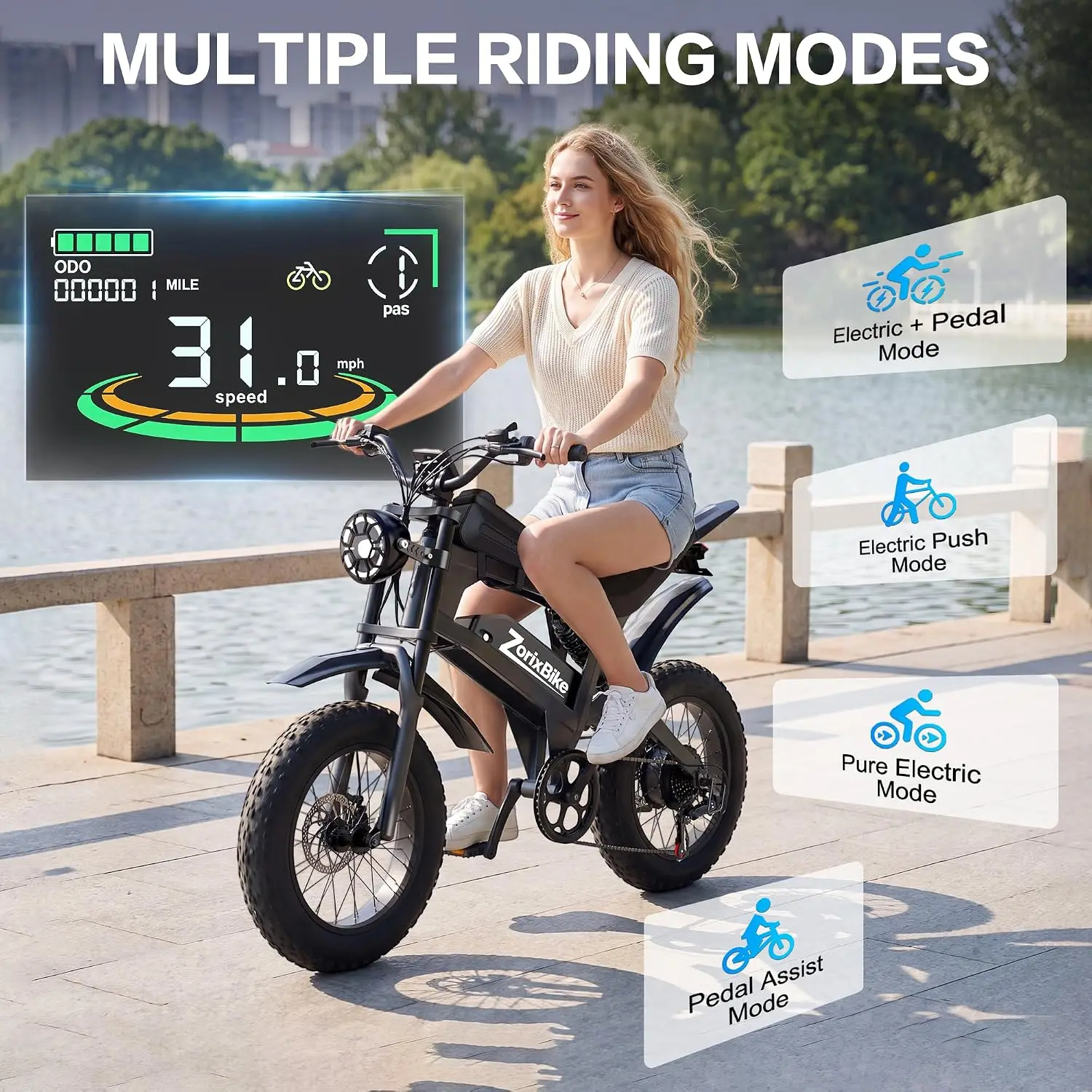 Electric Bike 7-Speed UL 2849 20