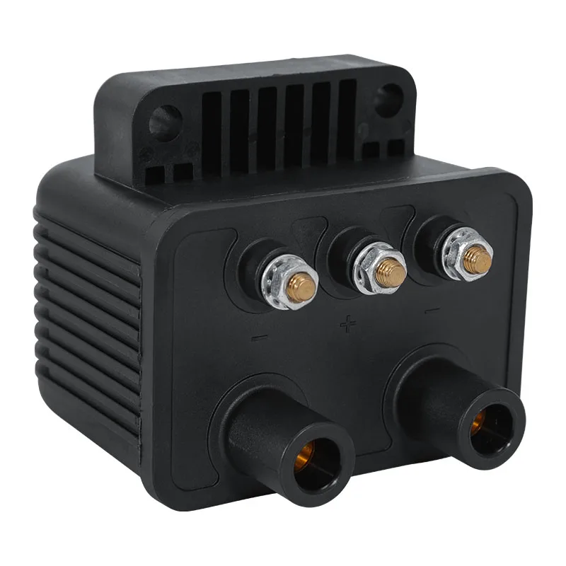 Motorcycle Ignition Coil Single Fire For Harley Touring Road King Sportster XL883 Dyna Low Glide FXRS