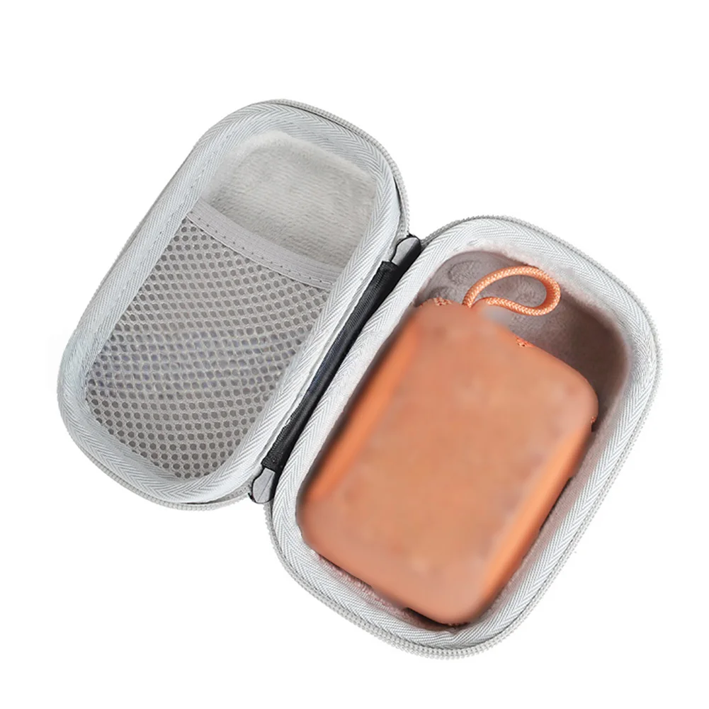 EVA Case for JBL GO5 Speaker Designed with Enclosed Structure Shock Absorption and Maintenance of Acoustic Integrity