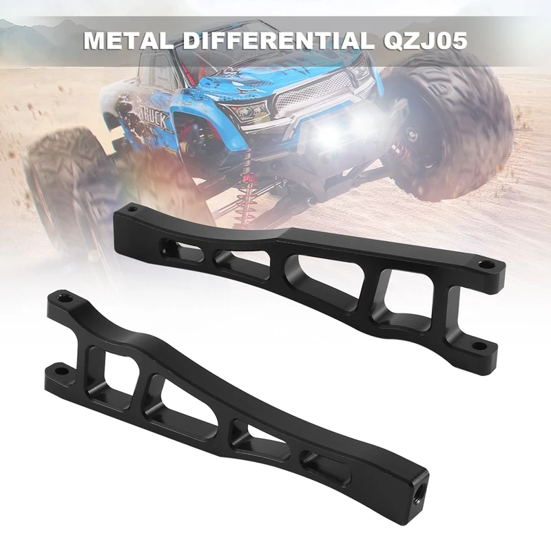 Bracciones de suspensión superiores delanteros de metal ARA 330655   Para Arrma 1/8 Kraton Notorious Outcast Talion 1/7 Fireteam piezas de mejora