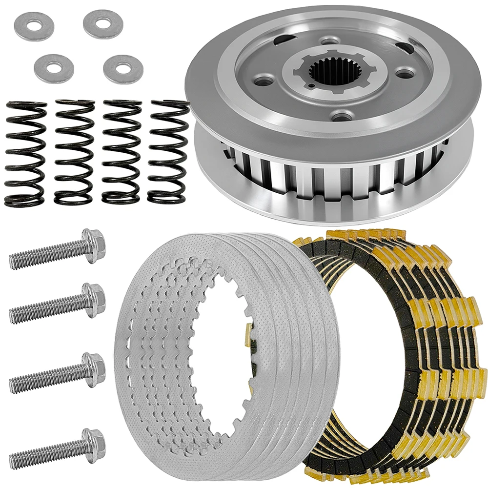 

Clutch Outer Pressure Plate Kit & Center Inner Hub for Suzuki Boulevard M50 M50B