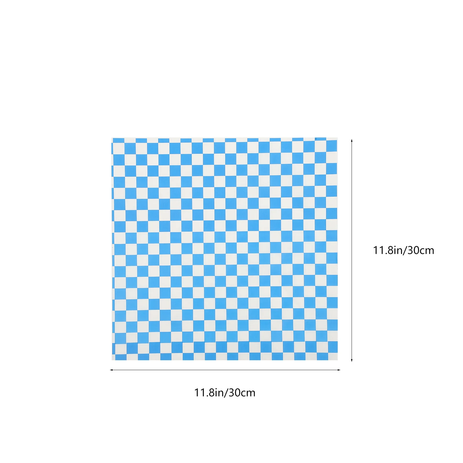 50 Sheets Food Wrap Greaseproof Paper Strong Oilproof Sandwich Cake Wrappers Picnic Party Use Food Basket Paper Liners