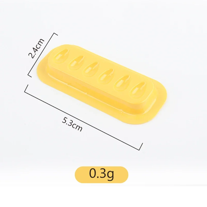 100 pcs Disposable Pvc Flower Holder Sticker Lash Glue Stand  Adhesive Pallet For Eyelash Extension Glue Pads  Makeup Tools