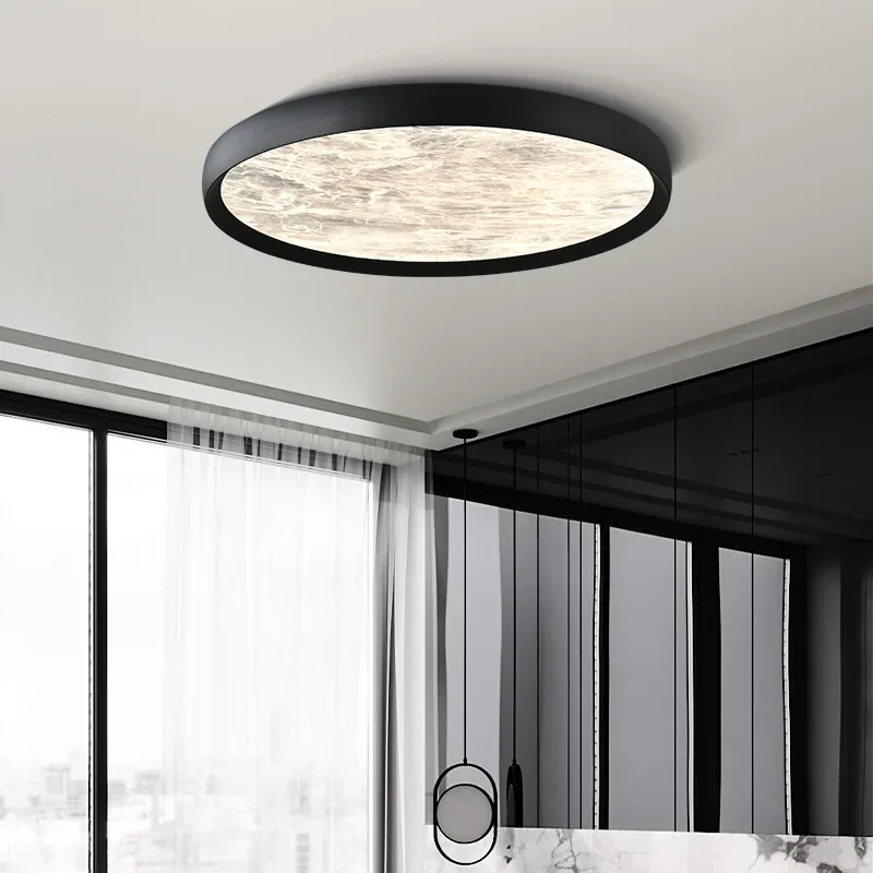 

Bedroom Led Ceiling Light Ceiling Lamp Modern Simple Full Spectrum Minimalist Ultra-thin Cloud Mist Master Bedroom Home Light