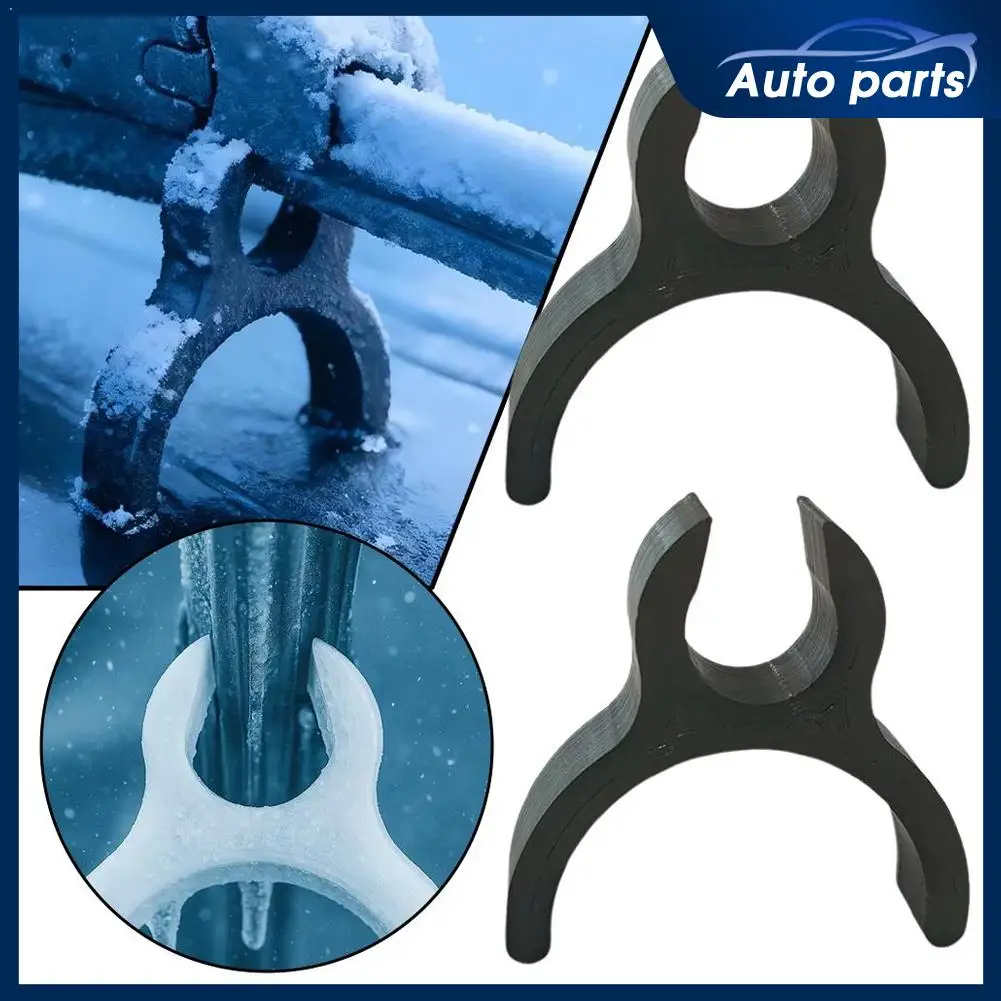 

2pcs Car Wiper Antifreeze Bracket Wiper Stand Lifter Holder Winter Anti Slip Wiper Clip Wiper Protector Car Accessories