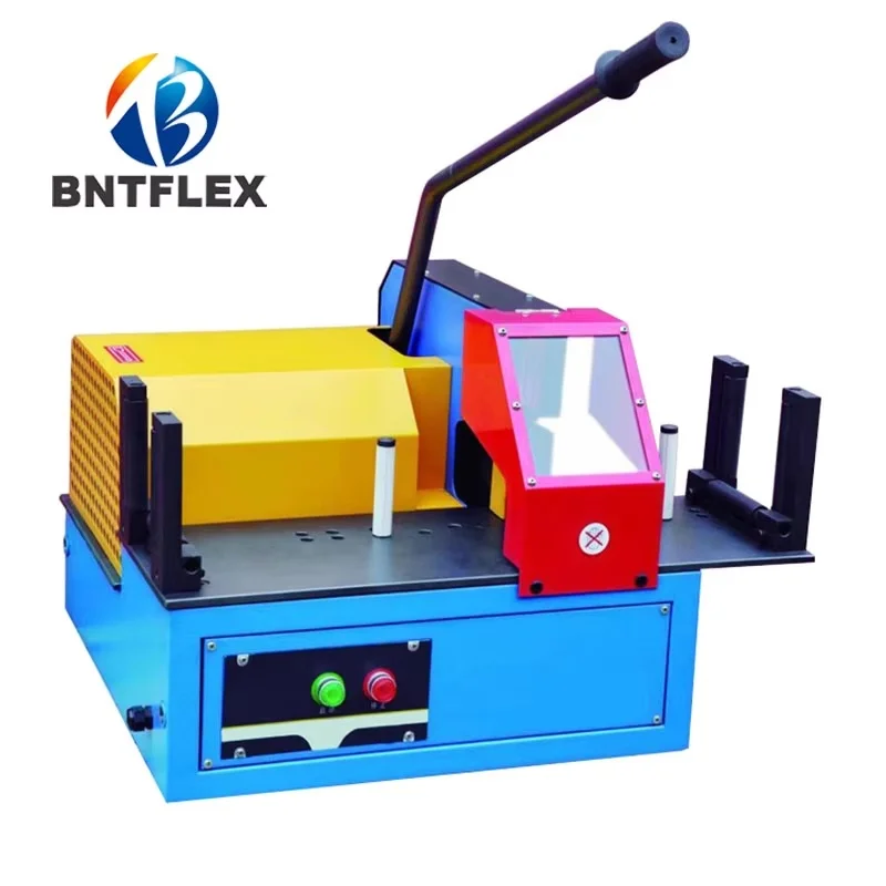 

Ручной станок для резки резиновых шлангов BNTC10 с высокоэффективным режущим лезвием двигателя