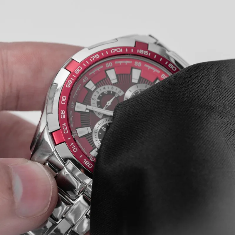 أدوات إصلاح الساعة، قم بإزالة براغي غطاء الساعة، وإزالة براغي الحزام، واستبدال قضيب توصيل الحزام، ومجموعة أدوات مكونة من 16 قطعة