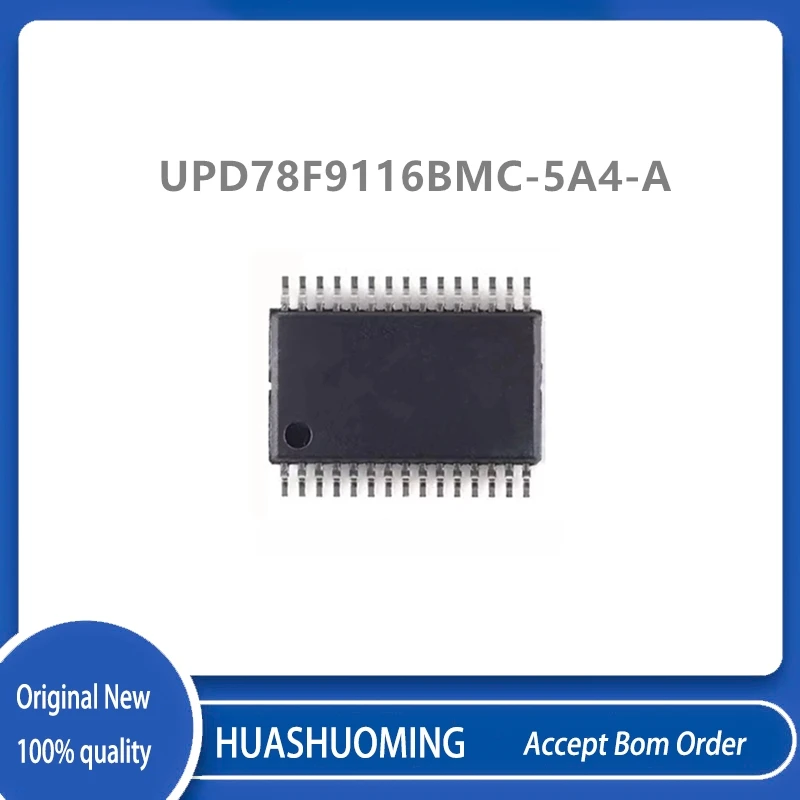 2Pcs/Lot  78F9116B 78F9116 UPD78F9116BMC-5A4-A TSSOP30