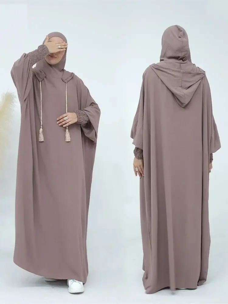 

Ramadan Niqab Khimar Muslim Abaya Dubai Turkey Islam Prayer Clothes African Dresses for Women Dress Kaftan Robe Femme Musulmane