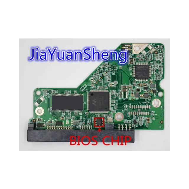 2060-701640-007 REV A Płytka drukowana PCB dysku twardego 3.5 SATA, 2061-701640-507 2061-701640-407 2061-701640-X07 2061-701640-807