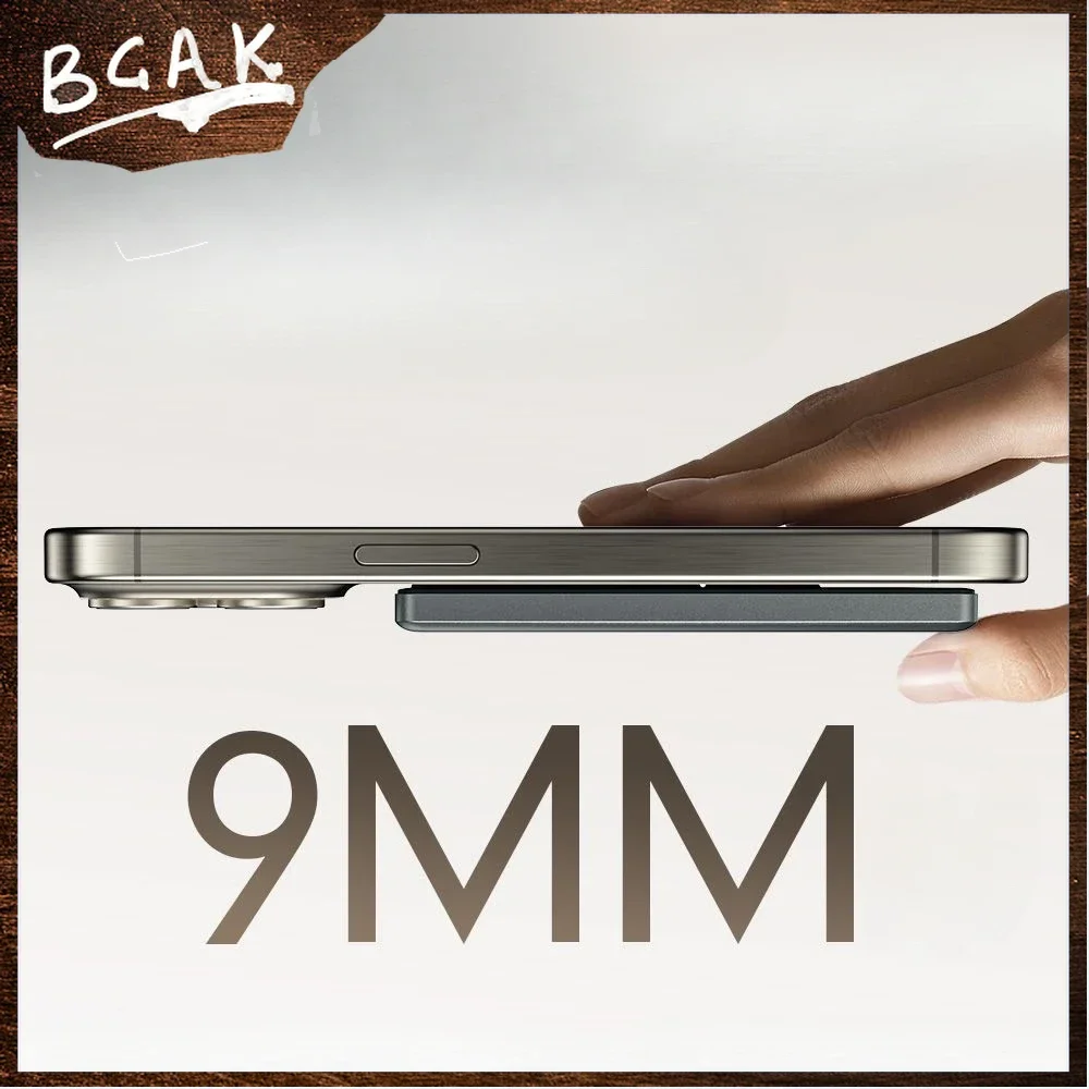 

New Style BCAK Ultra-light and thin magnetic wireless power bank PD20W fast charging BCAK for Magsafe