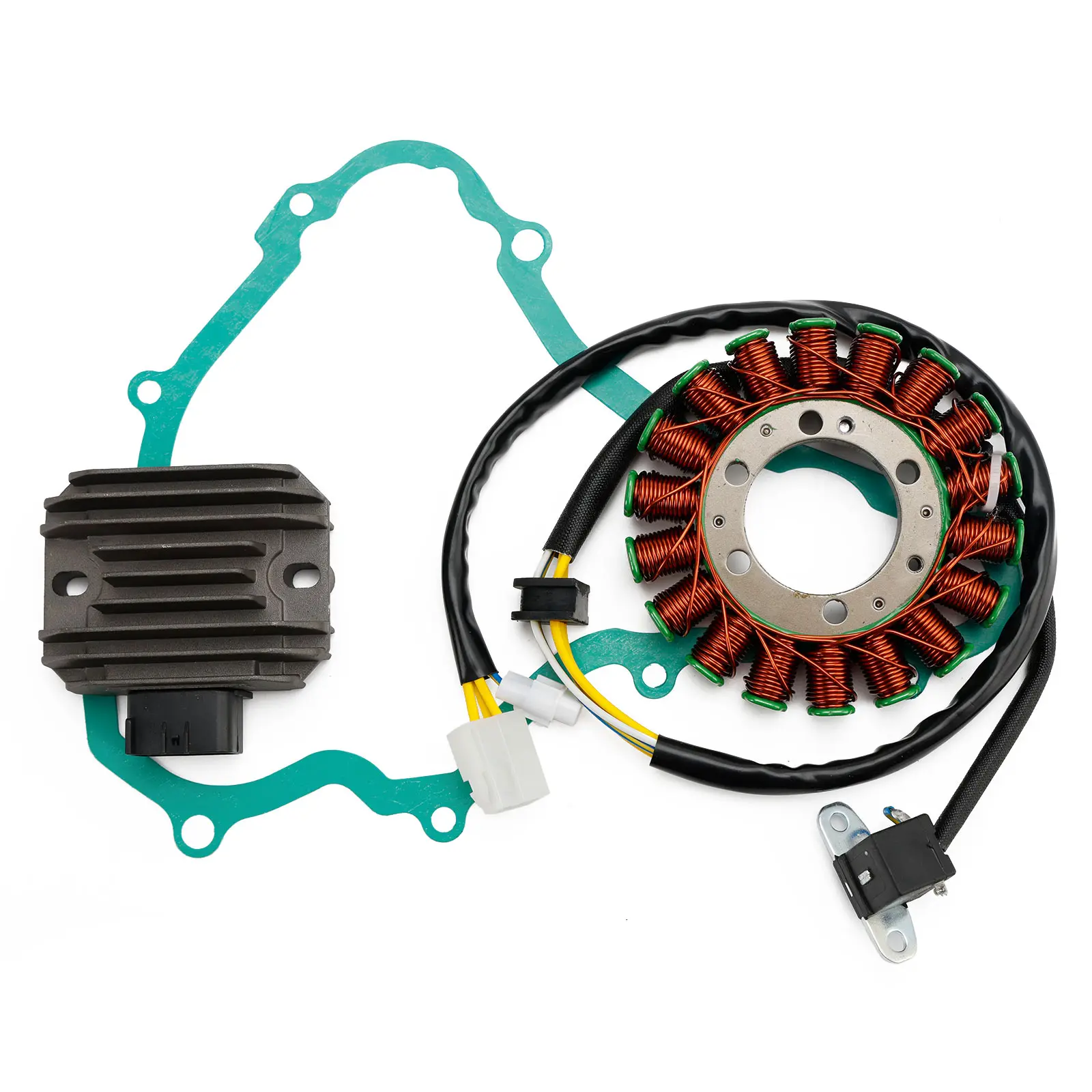 

Topteng STATOR + REGULATOR + GASKET FOR SUZUKI 450 QUADRACER LT-R450 06-10 LTR450Z 08-11