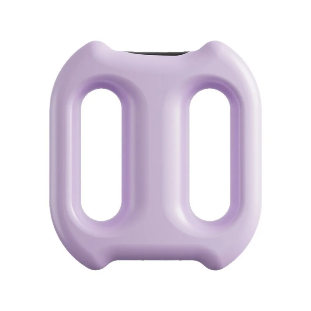 Dual-Ring Electric Fascia Ring Massager Ergonomic Portable Body Slimming Device Adjustable Speed USB Charging