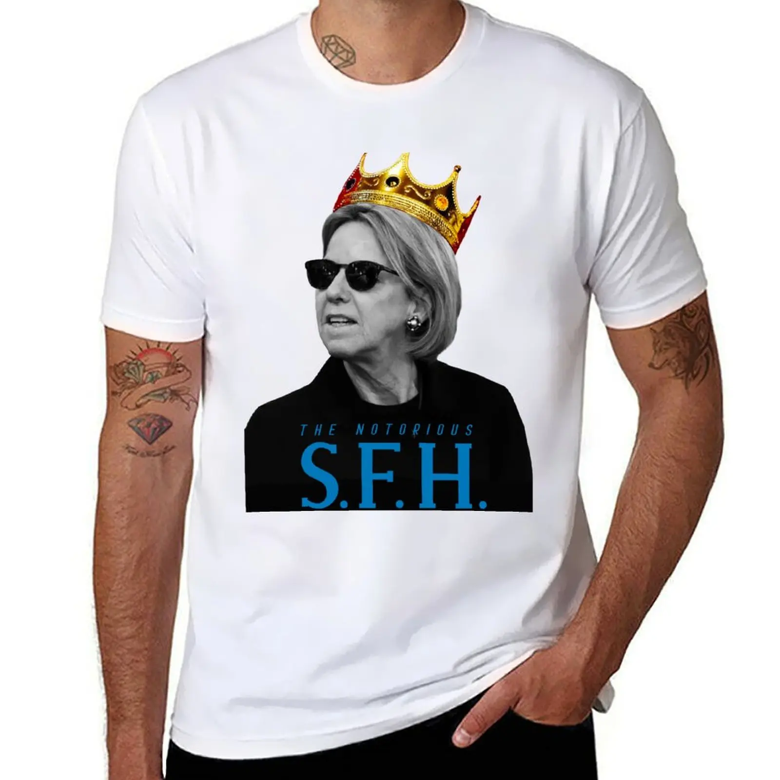 

The Notorious SFH T-Shirt t shirt man plain mens graphic t shirts T-Shirt