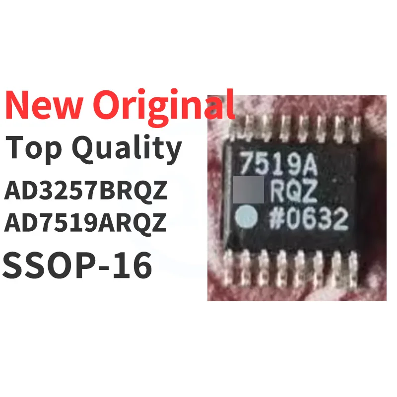 

(10 Pieces) AD3257BRQZ AD7519ARQZ SSOP-16 New Original