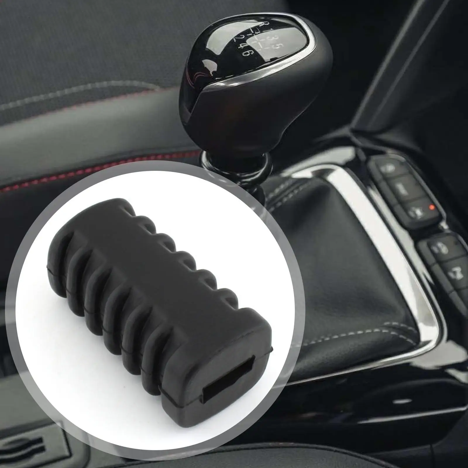Motorcycle Gear Shift Lever Rubber Sleeve Simple Installation Rubber Motorcycle Gear Shift Protector for F650 GS Motorbike