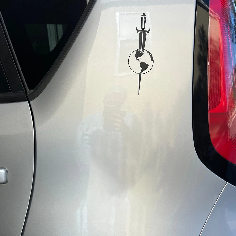 Terran الإمبراطورية رمز مضحك ملصقات نافذة السيارة الشارات الوفير ديكور الفينيل الحرفية الملحقات