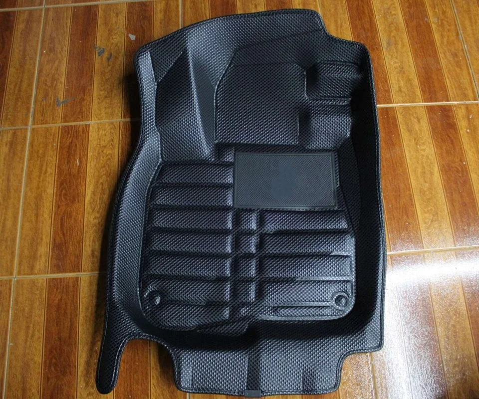 Rubber Car Floor Mat  For Honda CRV 2012- 2020 2021 2022 2023  Civic 2017-2022 Waterproof Anti-Slip EVA Car Mat