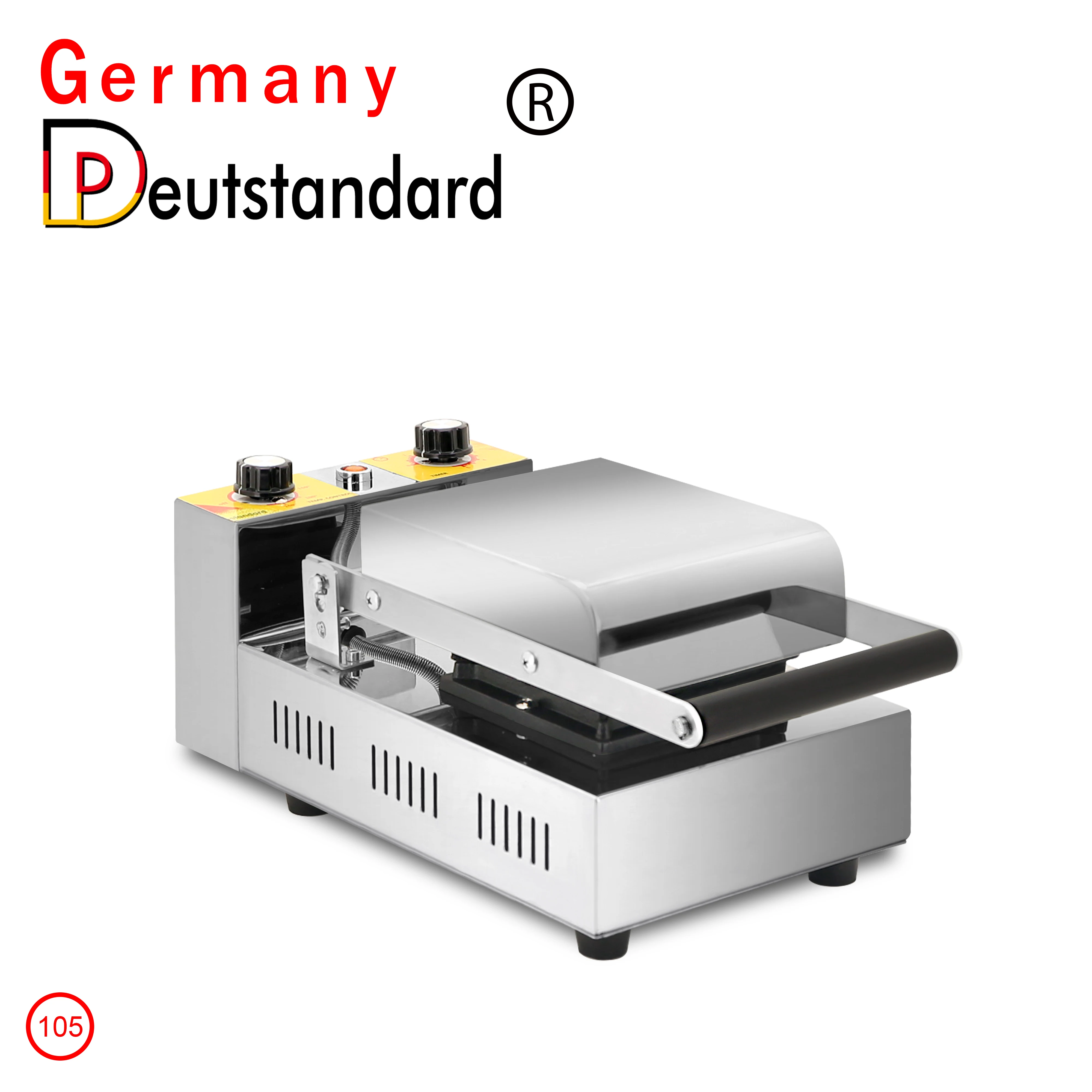 Germany Deutstandard Commercial Sandwich Toaster Mini Sandwich Press Maker Electric for Breakfast