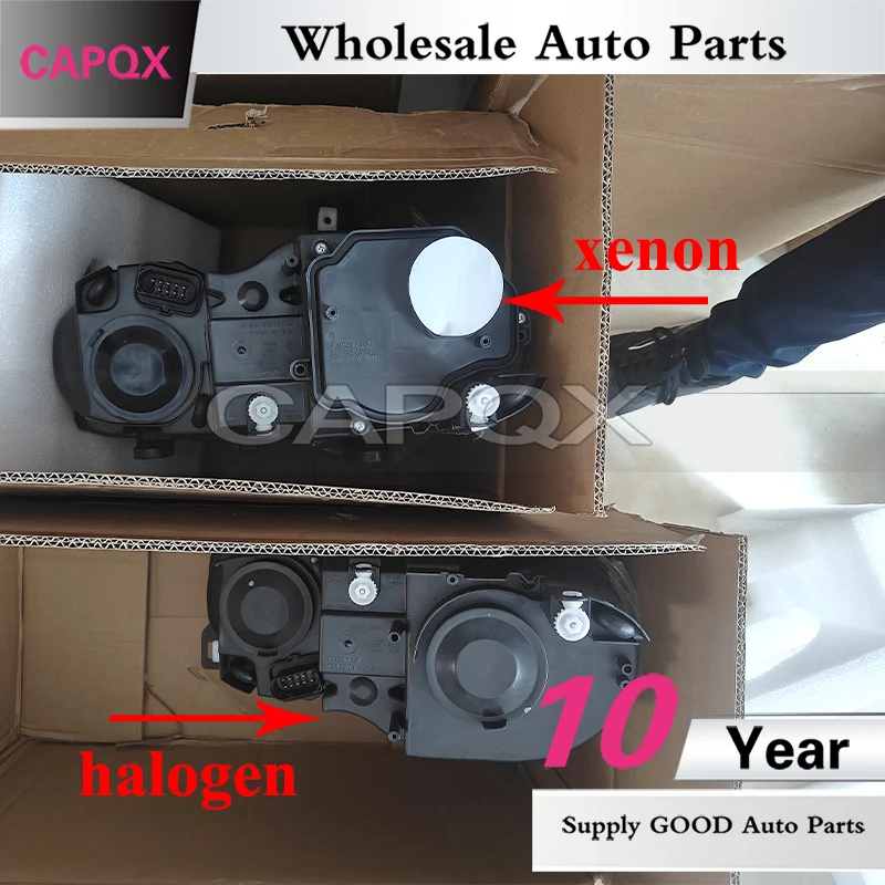 CAPQX Front Headlight For Chinese SAIC ROEWE 750 2006 2007 2008 Front Bumper Head Light Headlamp Head Lamp