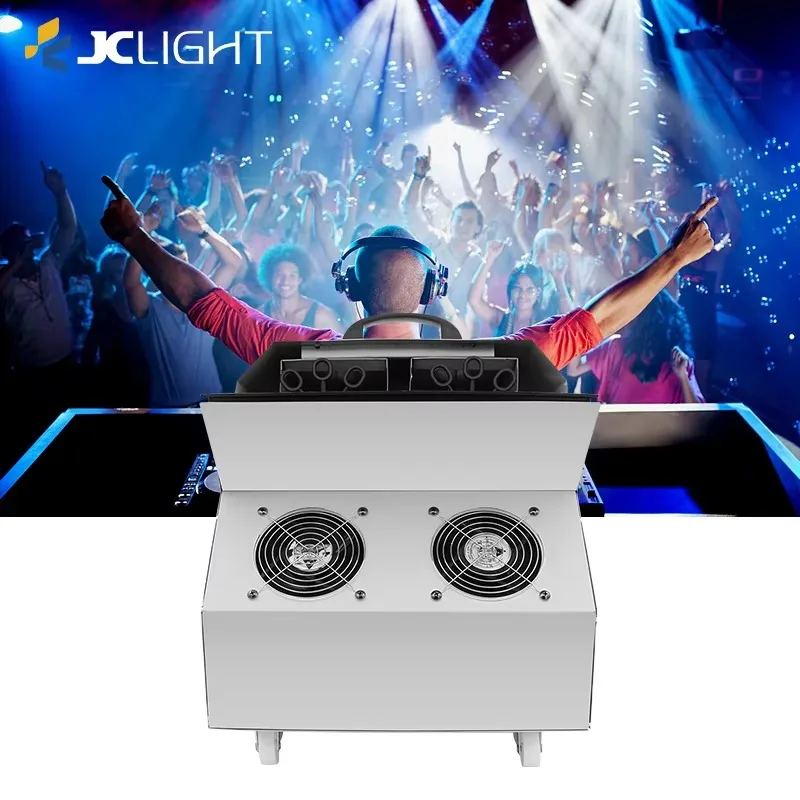 High Output Automatic Bubble  Wireless Remote Continuous Bubble Generator for Wedding Party Stage Ambience FX Gear