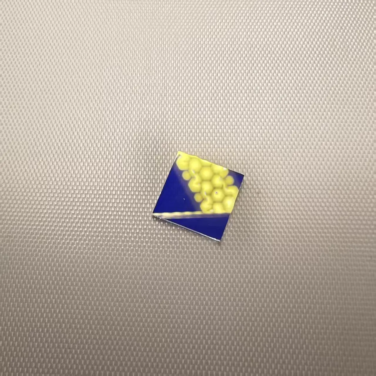 Pass From 460nm To 500nm Size 12x12x1mm 488nm Narrow Bandpass Filter Glass