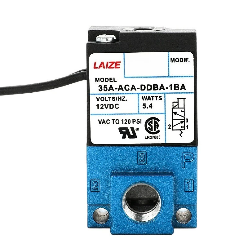 High frequency pneumatic valve High speed solenoid valve 35A-ACA-DDAA/DDFA-1ba