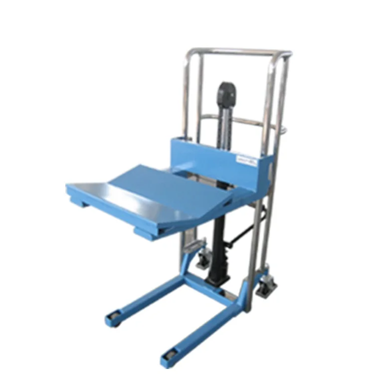 Series Manual Roll Lifter with different lifting height