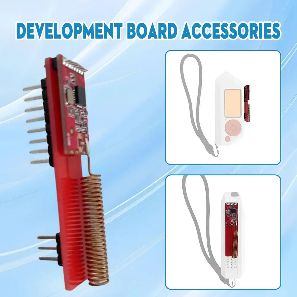 For Flipper Zero CC1101 Module Devboard Modification Module 433MHz Communication Function Expansion Board