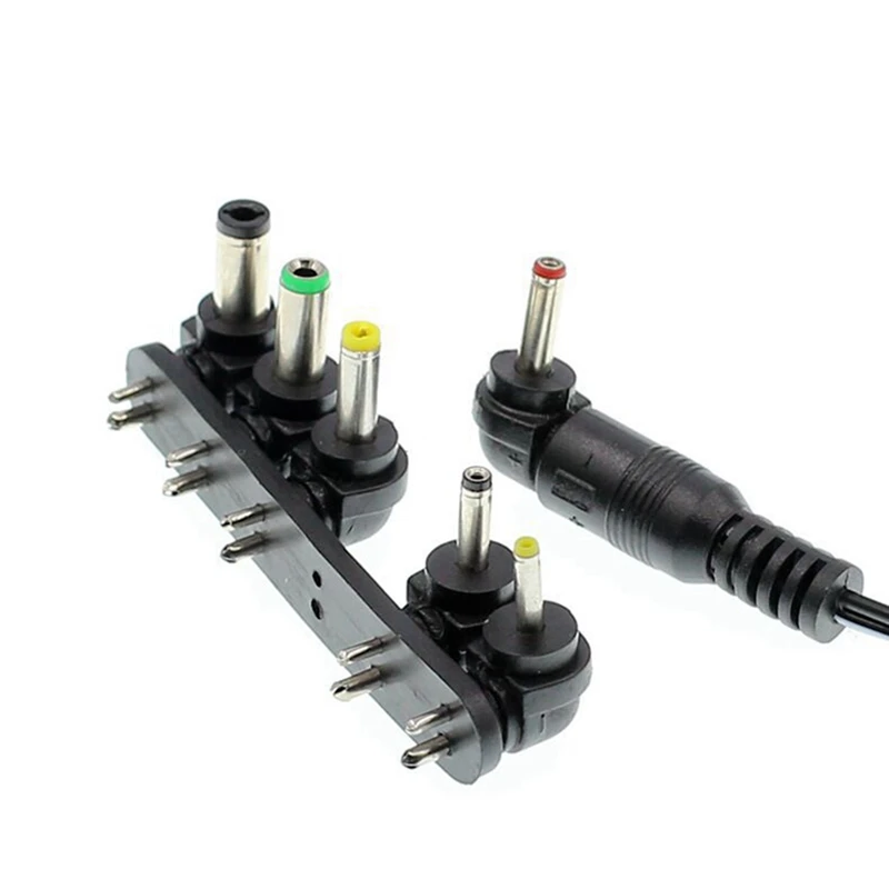 Power Adapter 3-12V Adjustable Voltage Power Adapter USB2.1A 30W Multi-Use Switching Power Supply