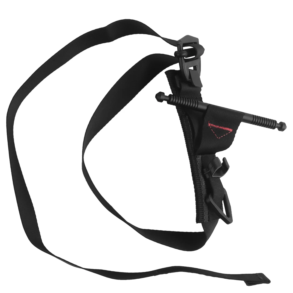 POSEIDON DEFENSE Survival SOF Metal Fixing Rod Turnstile Combat Rotating IFAK Strap Removable Buckle