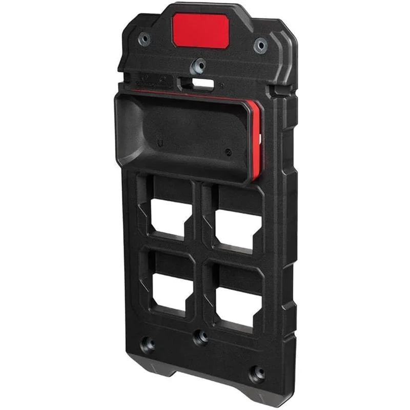 AT19-Large Magnetic Container Organizer Storage Hanging Tool Small Items Magnetic Plate