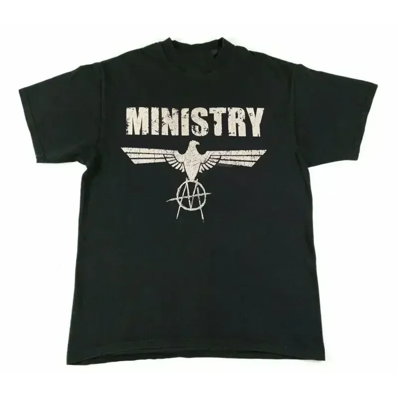 Ministry Band Peace For Fan On TOur T Shirt Full Size S 5XL ET1262