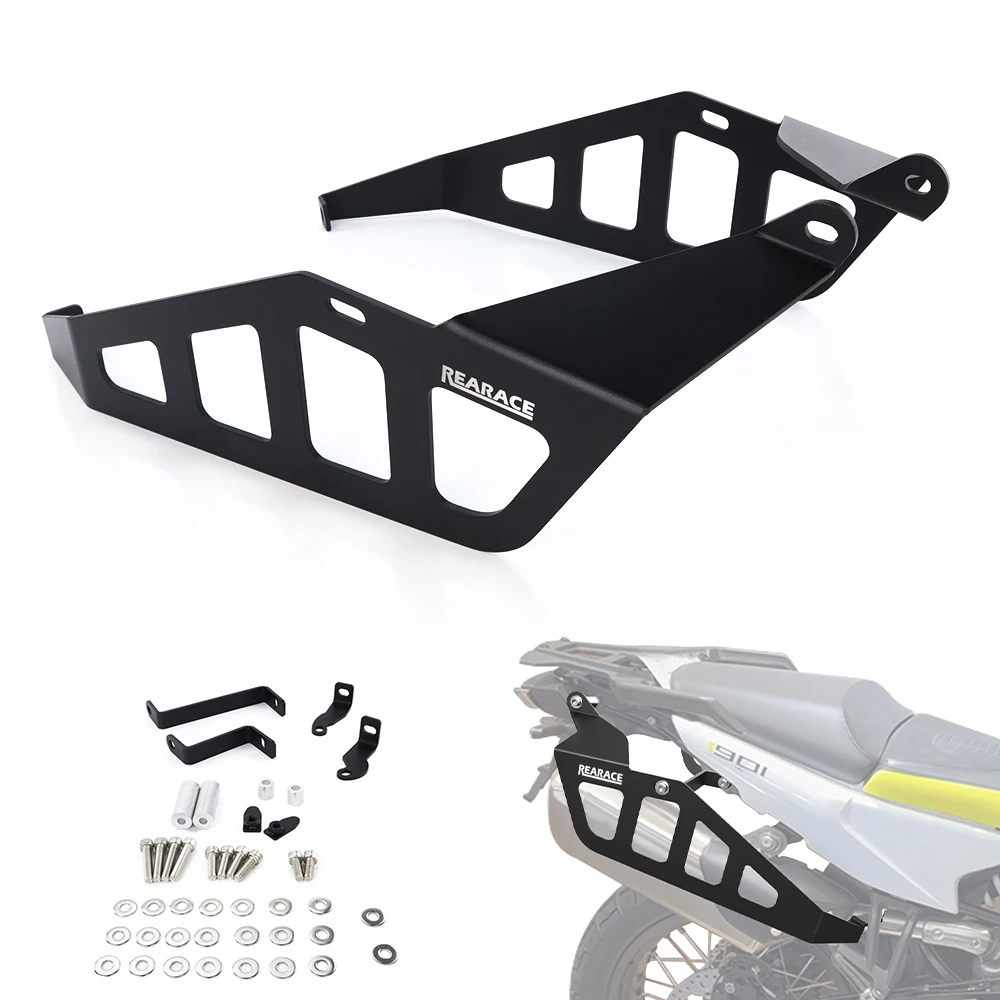 

Fit For Husqvarna Norden 901 2022 2023 2024 2025 Motorcycle Side Luggage Racks Saddlebag Support Bar Mount Bracket Pannier Racks