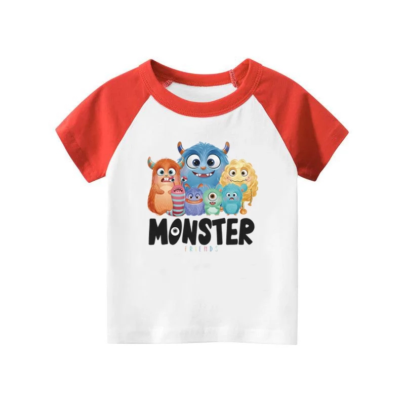 Funny Monsters Inc toppe per abbigliamento cucito fai da te per bambini adesivi in vinile applicazioni di stiratura