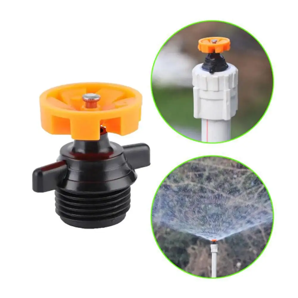 

10PCS 1/2" Male Thread 360 Degree Rotation Sprinkler Rotating Plastic Automatic Watering Irrigation System Watering Agricul O7R3