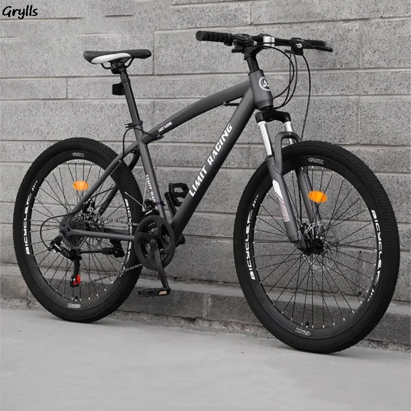 Lightweight Mountain Bike for Adult Variable Speed Racing Youth City Sports Car Roadbike Student Bike Off-Road Male Female Stude