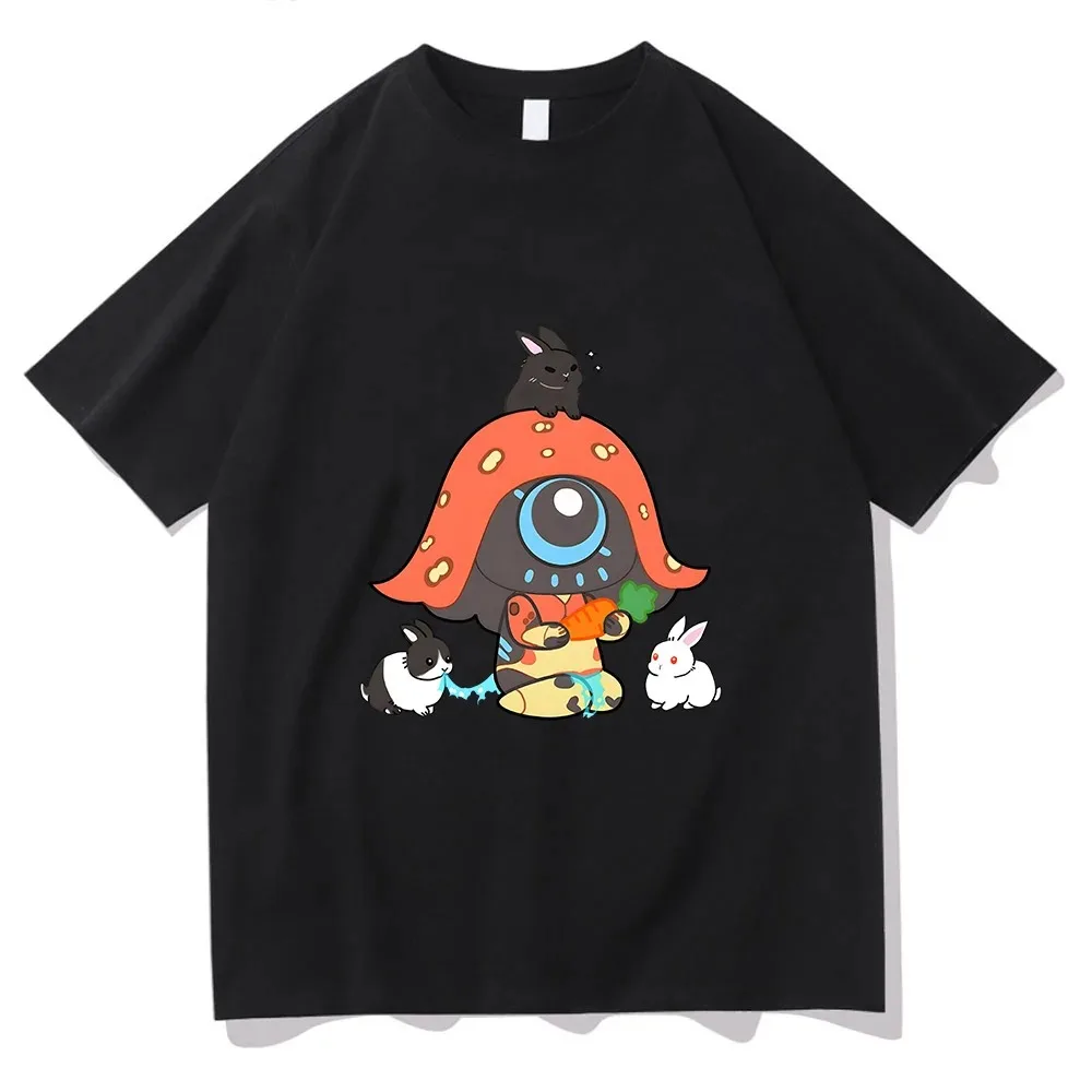 Warframe T-shirt 100% Katoen Korte Mouw Comic T-shirt Mannen/vrouwen voor Lente/Zomer Comfortabele Tshit Funko Pop Casual kleding