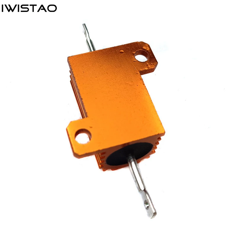 IWISTAO 25W Aluminum Shell Resistance 5% HIFI Audio Amplifier Cathode Resistances DIY