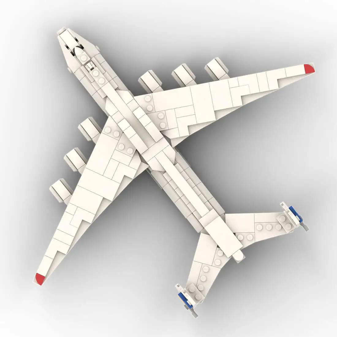 

Custom MOC-107147 Antonov AN-225 “Mriya” Model 482 Parts Gift for Christmas