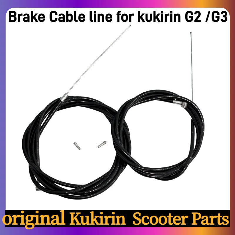 Image of Bremsleitung für Elektroroller – Zubehör für Vorder- und Hinterradbremskabel für Kukirin G2 G3 Kickscooter – Reparatur- und Ersatzteile