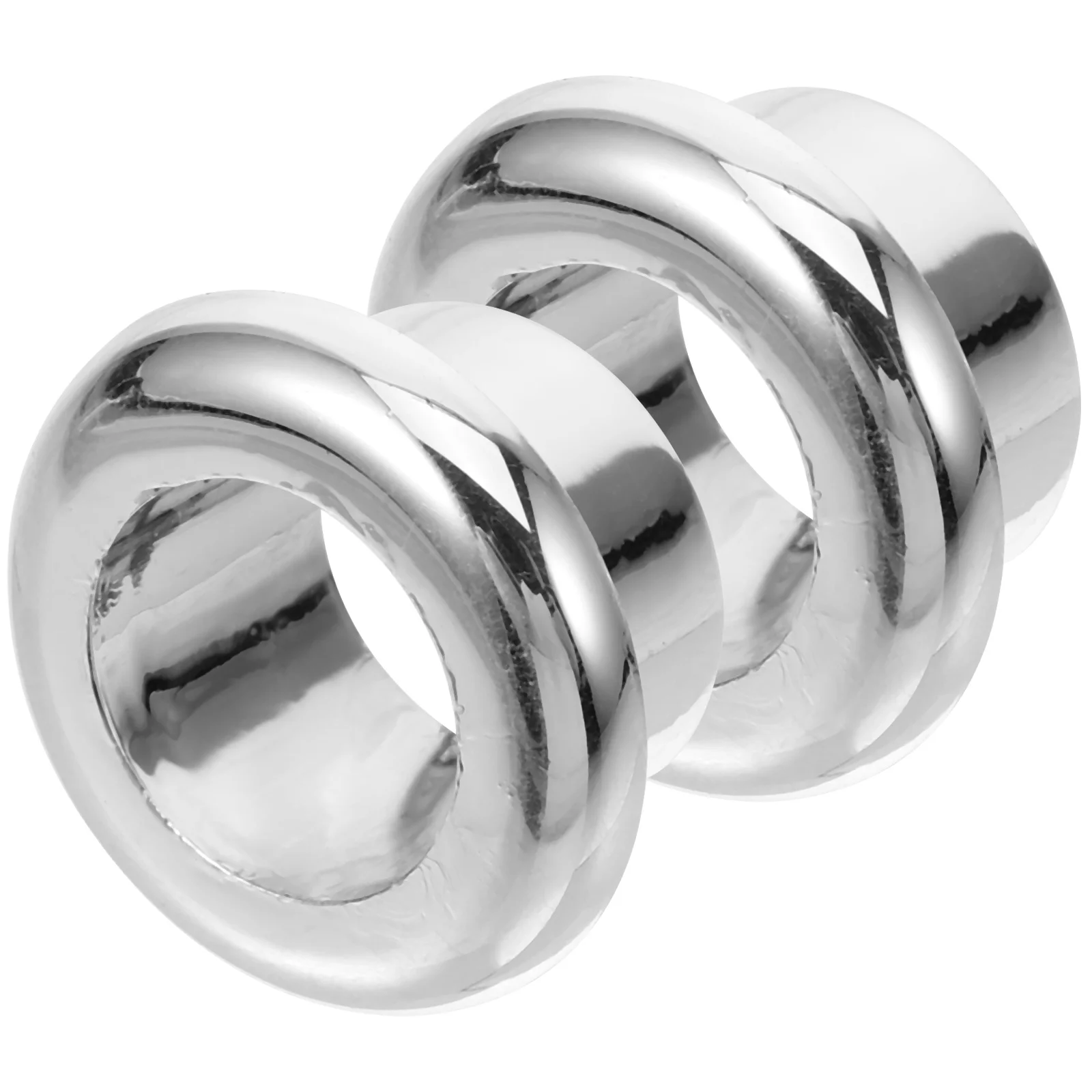 

2Pcs Desk Cable Grommets Resistant Wire Hole Covers for Home Office Cord Organizer Desktop Cable Hole Cover Desk Grommets