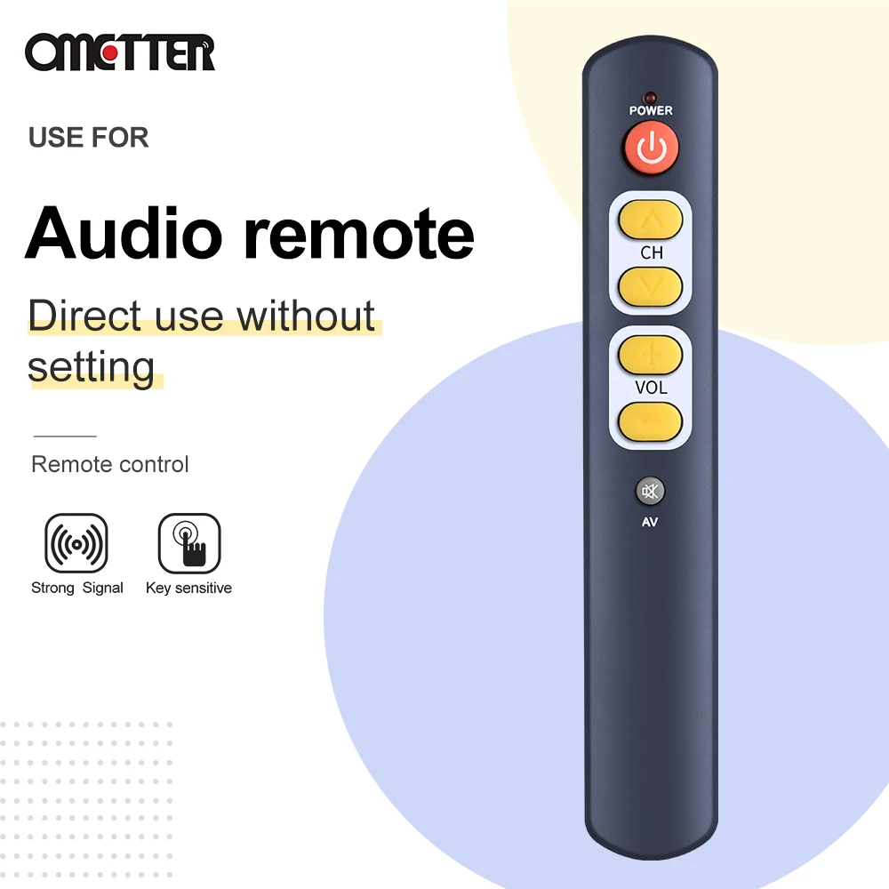 Nowy nadaje się do zdalnego sterowania Audio CAV Lisheng RM-A10 /A8/8S głośnik wzmacniacz