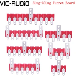 Carte d'étiquette de bande audio plaquée argent, carte tourelle, borne LDPBoard pour amplificateur à tube audio vintage, HIFI, bricolage, 3LDP5LDP~ 30LDPP