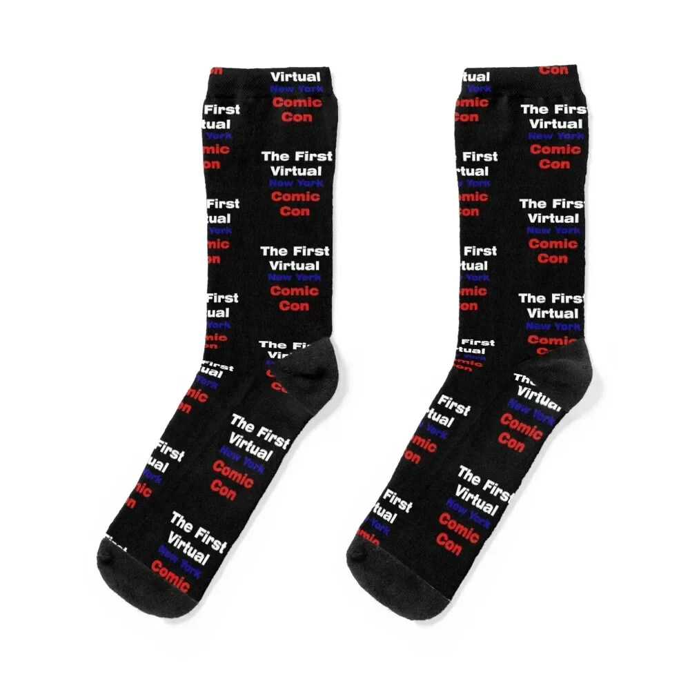 The first virtual new york comic con Socks soccer anti-slip Non-slip Socks Men's Women's