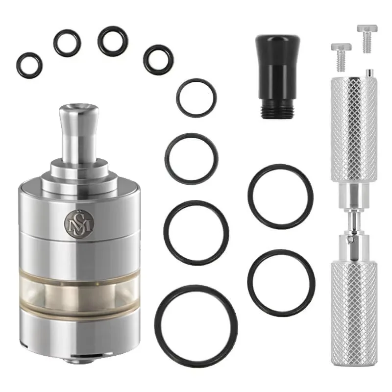 Kayfun X Mini MTL RTA 3.2 23 316 SS Vape VS Kayfun X Taifun GTIV RTA atomizer tank for coils & atomizers - gallery image 6