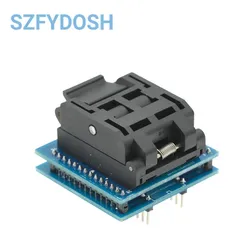 TQFP32 To DIP28 Adapter Socket LQFP32 Test Seat Support ATMEGA Series Plus Programmer ATMEGA328P-AU MEGA328P-AU  