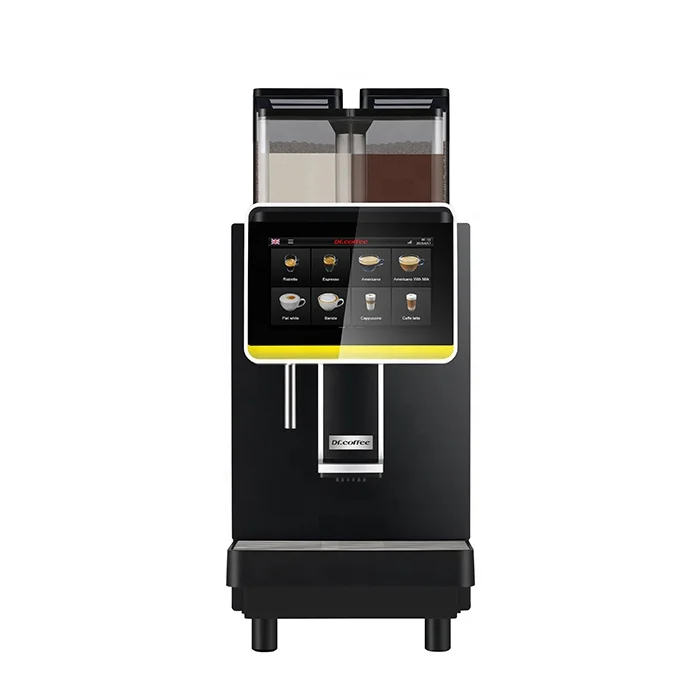 220V Commercial Espresso Maker Coffee Machine Fully Automatic