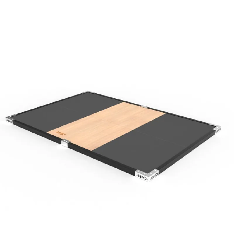 

Silencing and shock absorption deadlift table, weightlifting *** vertical, thickened office building home gym