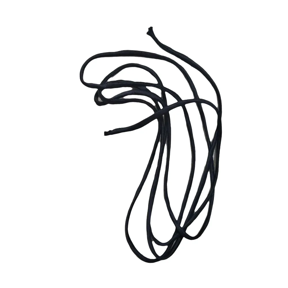 New 2M Wedding Dress Zipper Rope Ultra-Thin Replacement Corset Back Kit Lace-Up Adjustable Satin Ribbon Ties Bridal Banquet